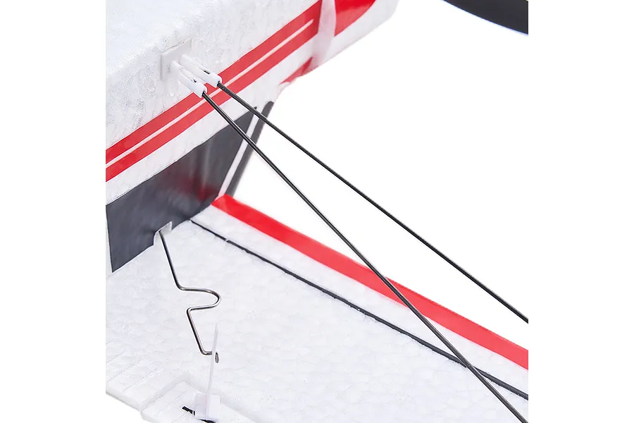 FMS RC Plane PA-18 Super Cub 500mm 3D Aerobatic RTF - White/Red image 129232