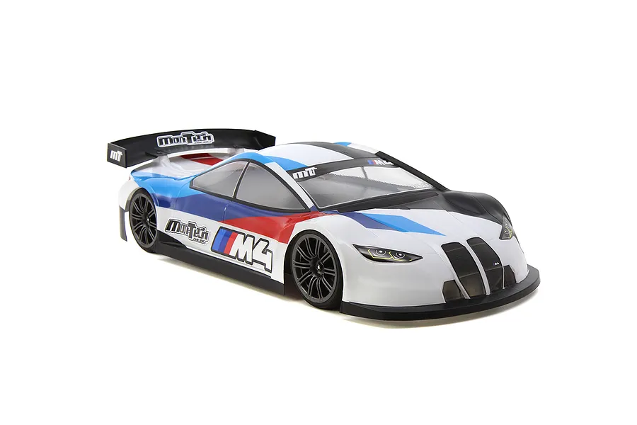 MonTech 1/10 M4 Unpainted Body Shell - Clear image 129239