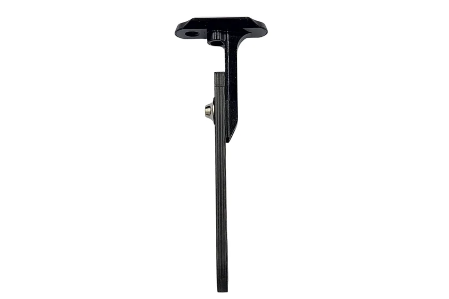 RC Maker Aluminium X-Lite Horizontal Rear Body Mounts 2Pcs - Black image 129249