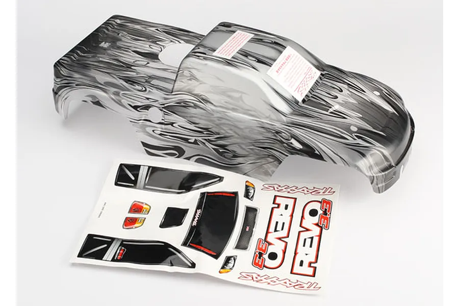 Traxxas Revo 3.3 ProGraphix Unpainted Body Shell image 12926