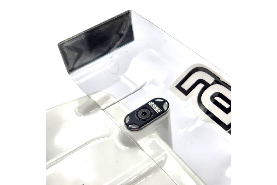 INOV8 Aluminium X-Lite Wing Buttons 2Pcs - Black image 129257