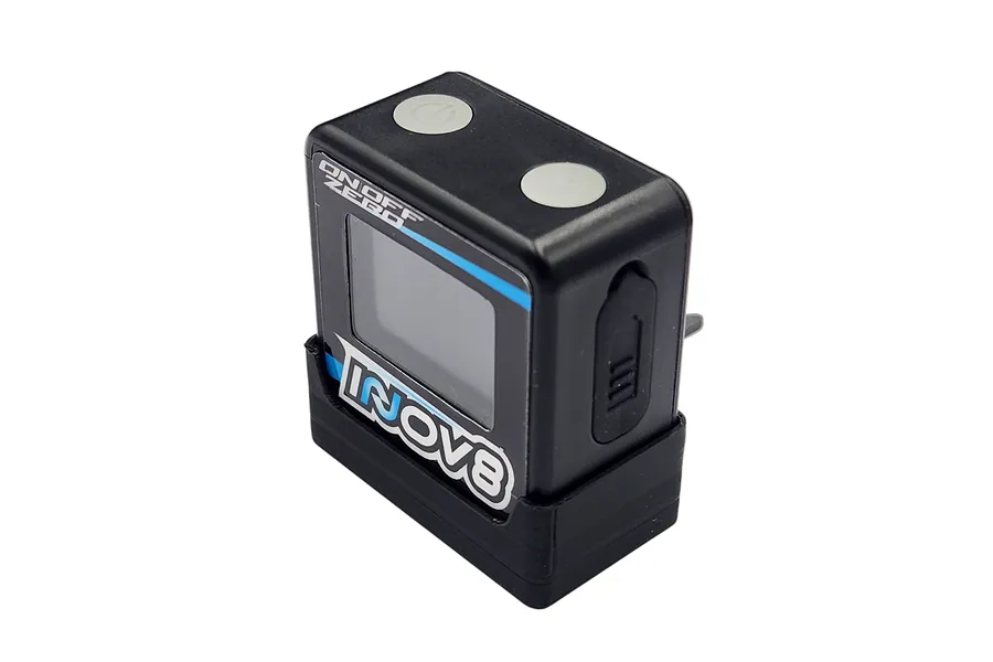 INOV8 Carbon Fibre 3DX Micro Digital Angle Gauge Caster Plate image 129269