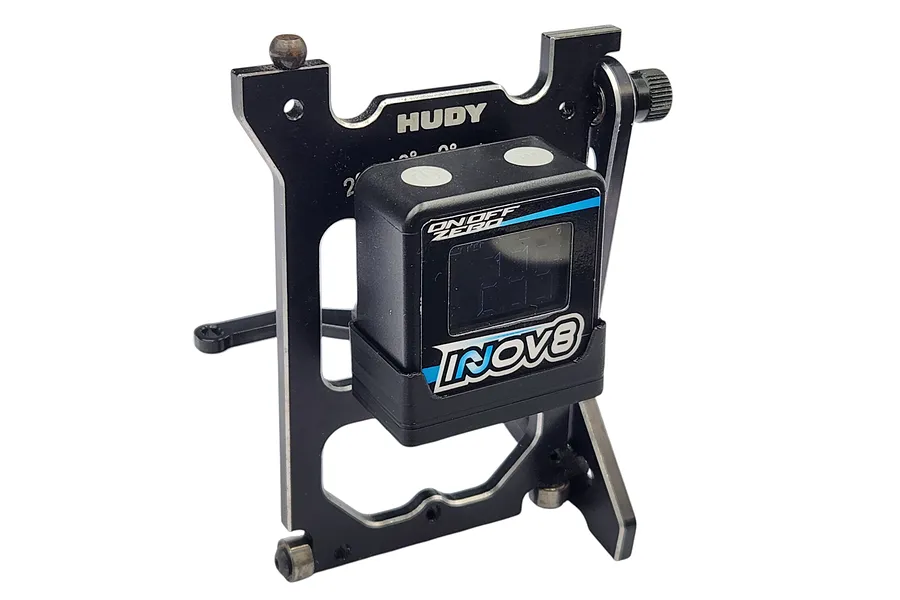 INOV8 Carbon Fibre 3DX Micro Digital Angle Gauge Caster Plate image 129270