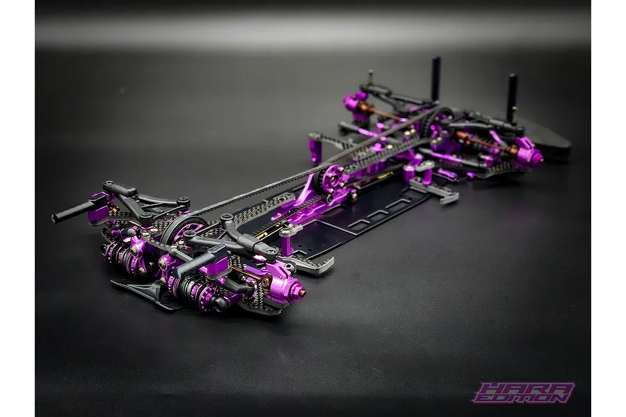 RC Maker SP1 Grand Touring RC Car Electric 4WD 1/10 Scale Carbon Fibre Kit - Hara Limited Edition image 129279