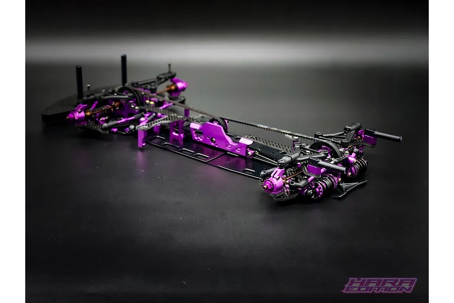 RC Maker SP1 Grand Touring RC Car Electric 4WD 1/10 Scale Carbon Fibre Kit - Hara Limited Edition image 129280