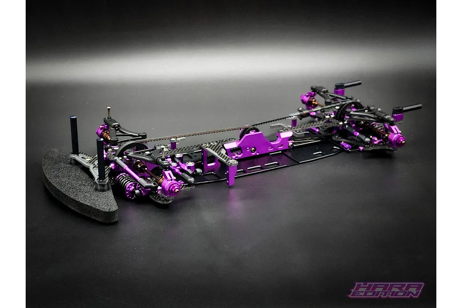 RC Maker SP1 Grand Touring RC Car Electric 4WD 1/10 Scale Carbon Fibre Kit - Hara Limited Edition image 129281