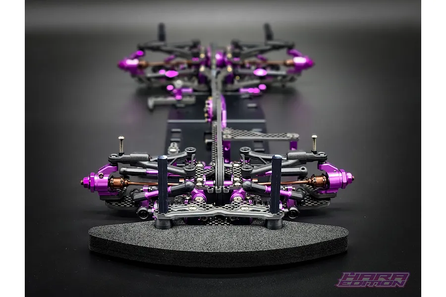RC Maker SP1 Grand Touring RC Car Electric 4WD 1/10 Scale Carbon Fibre Kit - Hara Limited Edition image 129282