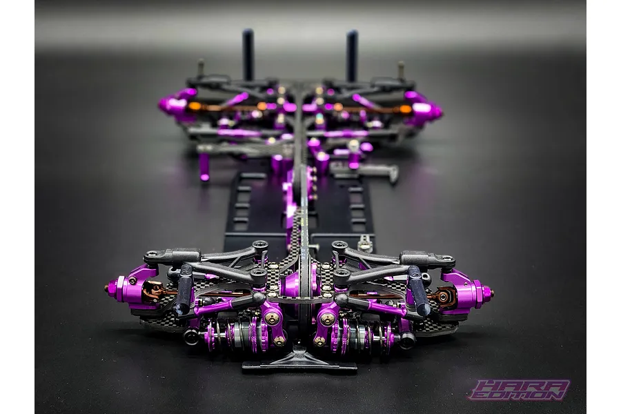 RC Maker SP1 Grand Touring RC Car Electric 4WD 1/10 Scale Carbon Fibre Kit - Hara Limited Edition image 129283