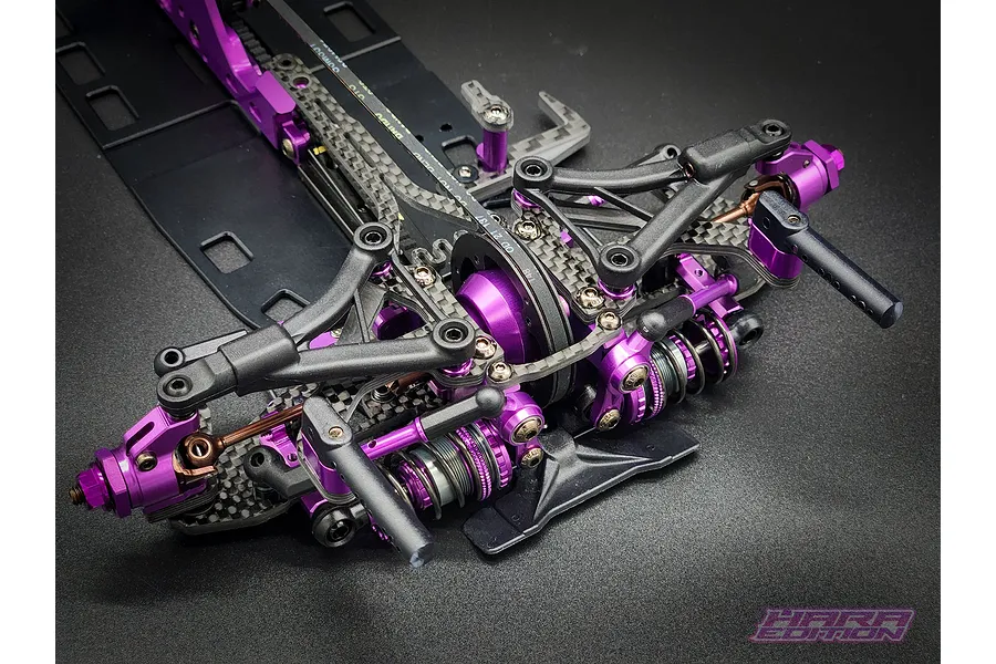 RC Maker SP1 Grand Touring RC Car Electric 4WD 1/10 Scale Carbon Fibre Kit - Hara Limited Edition image 129285