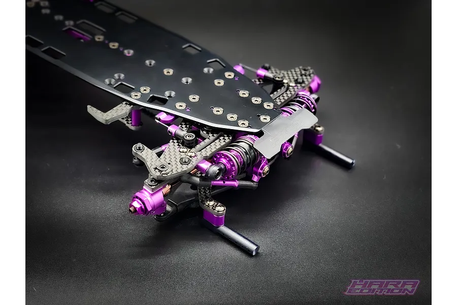 RC Maker SP1 Grand Touring RC Car Electric 4WD 1/10 Scale Carbon Fibre Kit - Hara Limited Edition image 129287