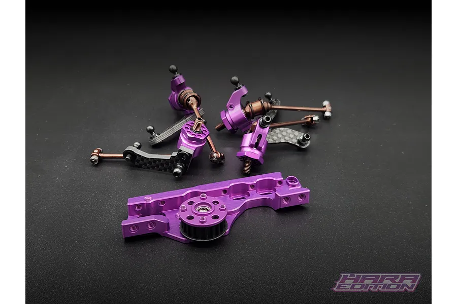 RC Maker SP1 Grand Touring RC Car Electric 4WD 1/10 Scale Carbon Fibre Kit - Hara Limited Edition image 129291