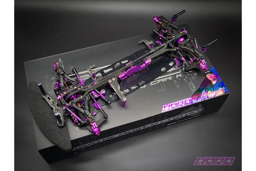 RC Maker SP1 Grand Touring RC Car Electric 4WD 1/10 Scale Carbon Fibre Kit - Hara Limited Edition image 129292