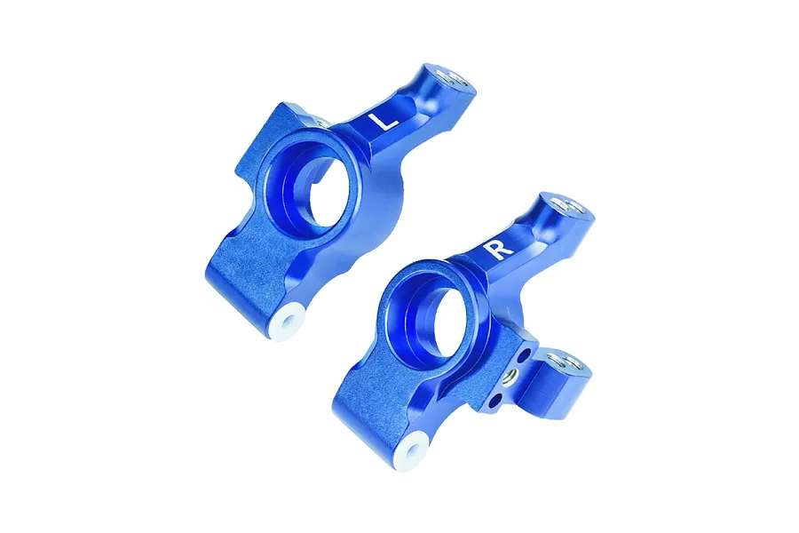 GPM Aluminium Rear Hub Carriers 2Pcs - Blue image 129315