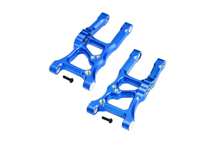 GPM Aluminium Front Suspension Arms 2Pcs - Blue image 129328