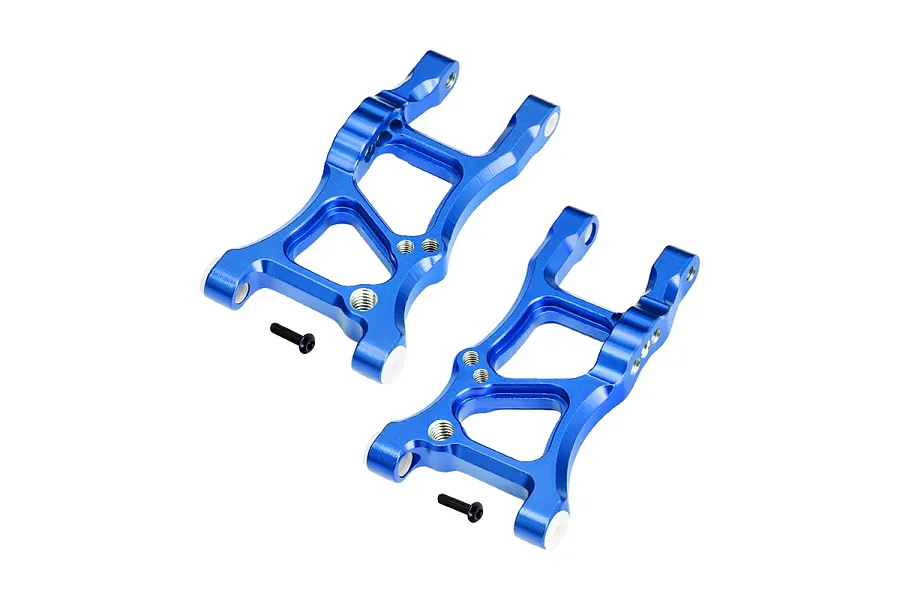 GPM Aluminium Rear Suspension Arms 2Pcs - Blue image 129337