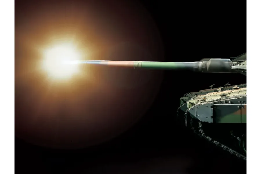Tamiya Leopard 2 A7V RC Main Battle Tank 1/16 Kit - German Federal Army image 23