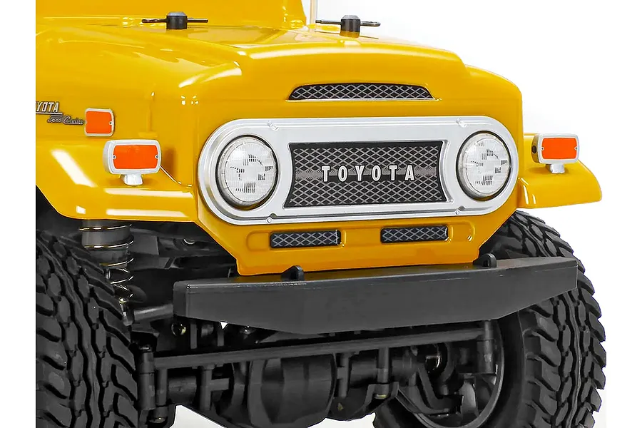 Tamiya CC-02 Toyota Land Cruiser 40 RC Rock Crawler Electric 4WD 1/10 Scale Kit (No ESC) image 129373