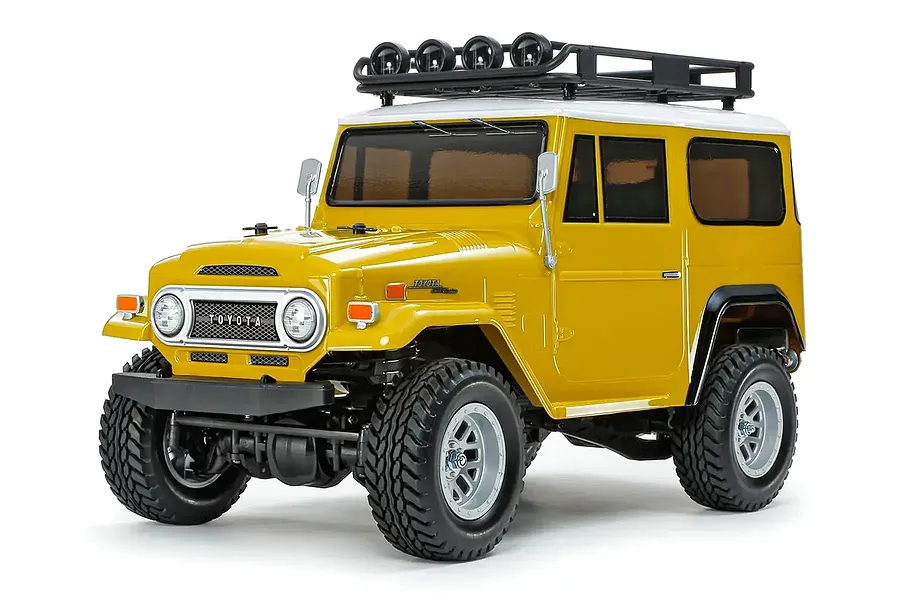 Tamiya CC-02 Toyota Land Cruiser 40 RC Rock Crawler Electric 4WD 1/10 Scale Kit (No ESC) image 129376