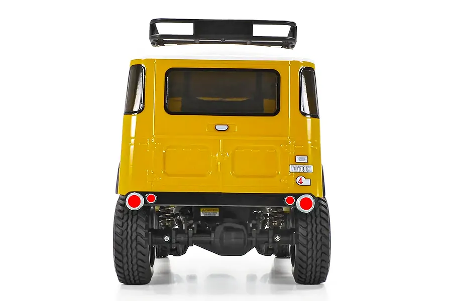 Tamiya CC-02 Toyota Land Cruiser 40 RC Rock Crawler Electric 4WD 1/10 Scale Kit (No ESC) image 129377