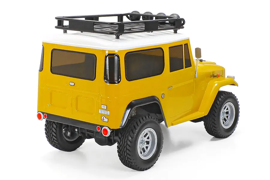 Tamiya CC-02 Toyota Land Cruiser 40 RC Rock Crawler Electric 4WD 1/10 Scale Kit (No ESC) image 129379