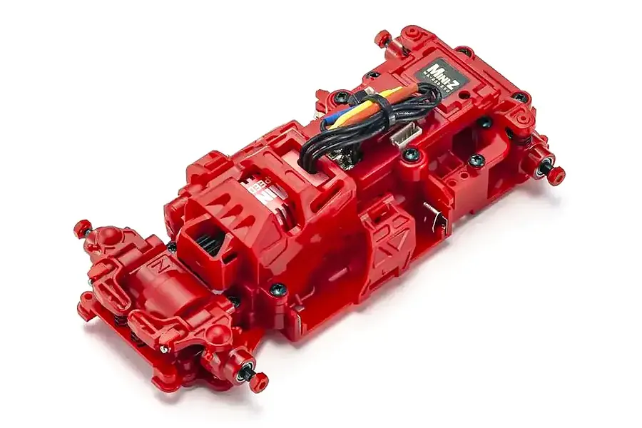 Kyosho MA-030EVO Mini-Z Touring Car Electric Brushless AWD Mini-Z Scale Car Kit - Red Limited Edition image 129411