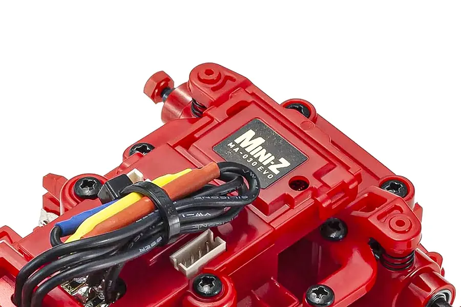 Kyosho MA-030EVO Mini-Z Touring Car Electric Brushless AWD Mini-Z Scale Car Kit - Red Limited Edition image 129413