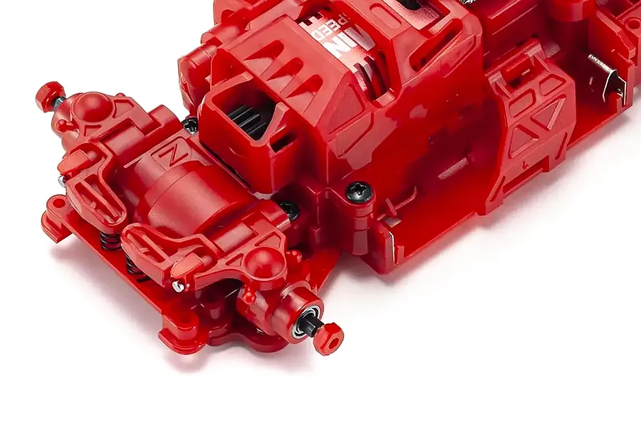 Kyosho MA-030EVO Mini-Z Touring Car Electric Brushless AWD Mini-Z Scale Car Kit - Red Limited Edition image 129414