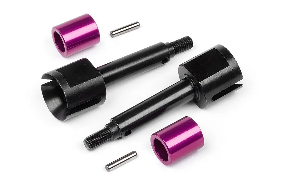 HPI Savage XL 8x11x59mm Super Heavy Duty Wide Axle Set image 12943