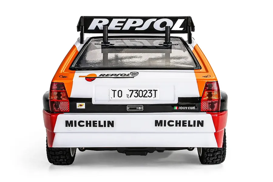 Killerbody Venus Lancia Delta HF Integrale  RC Rally Car Electric RWD 1/10 Scale RTR - Jolly Rogers Repsol image 129433