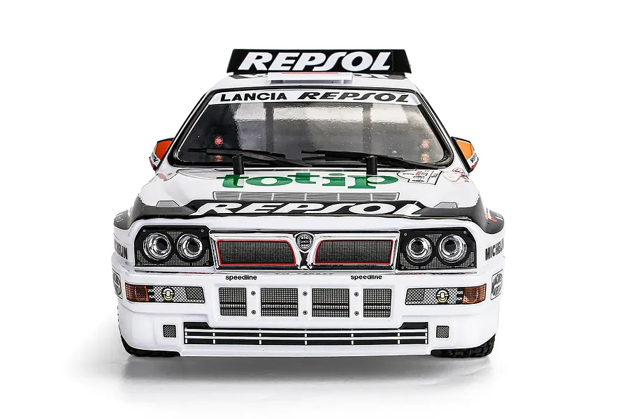 Killerbody Venus Lancia Delta HF Integrale  RC Rally Car Electric RWD 1/10 Scale RTR - Jolly Rogers Repsol image 129434