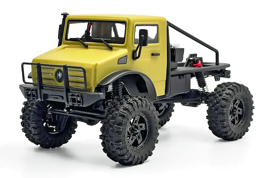 Hobby Plus CR-18P V3 T Hunter RC Rock Crawler Electric Brushless 4WD 1/18 Scale RTR - Matte Sand image 129441