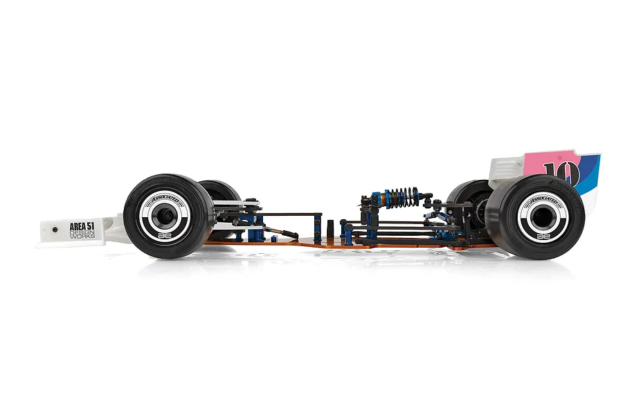 Team Associated RC10F6 Classic FT 2025 RC Formula One Car Electric 2WD 1/10 Scale Kit image 129547