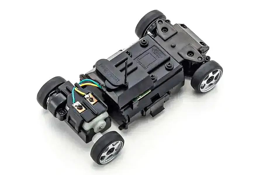 Kyosho First Mini-Z Initial D Mazda Savanna RX-7 FC3S RC Car Electric 2WD 1/28 RTR - White image 129559