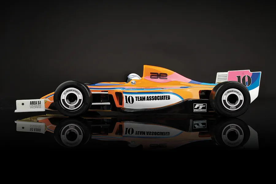 Team Associated RC10F6 Classic FT 2025 RC Formula One Car Electric 2WD 1/10 Scale Kit image 129573