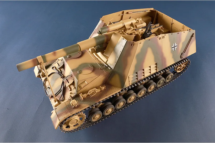 Trumpeter 1/16 Sd.Kfz.165 Hummel Wasp (Late) Scaled Plastic Model Kit image 129577