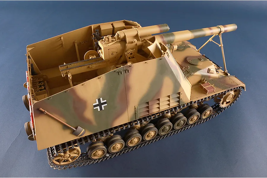 Trumpeter 1/16 Sd.Kfz.165 Hummel Wasp (Late) Scaled Plastic Model Kit image 129578