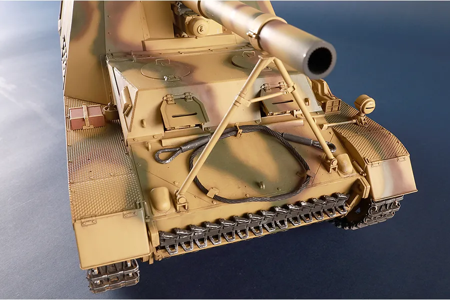 Trumpeter 1/16 Sd.Kfz.165 Hummel Wasp (Late) Scaled Plastic Model Kit image 129582
