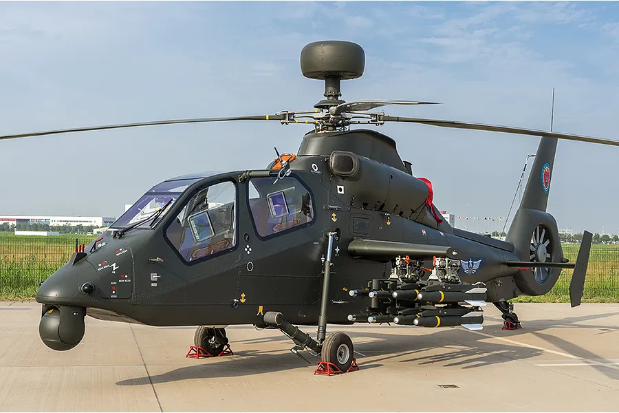 Trumpeter 1/48 Z-19G Light Scout/Attack Helicopter Scaled Plastic Model Kit image 129631