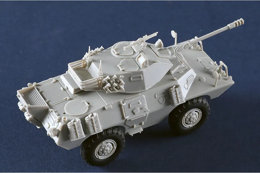 Trumpeter 1/72 LAV-150 Commando AFV with Cockerill 90mm Gun Scaled Plastic Model Kit image 129639
