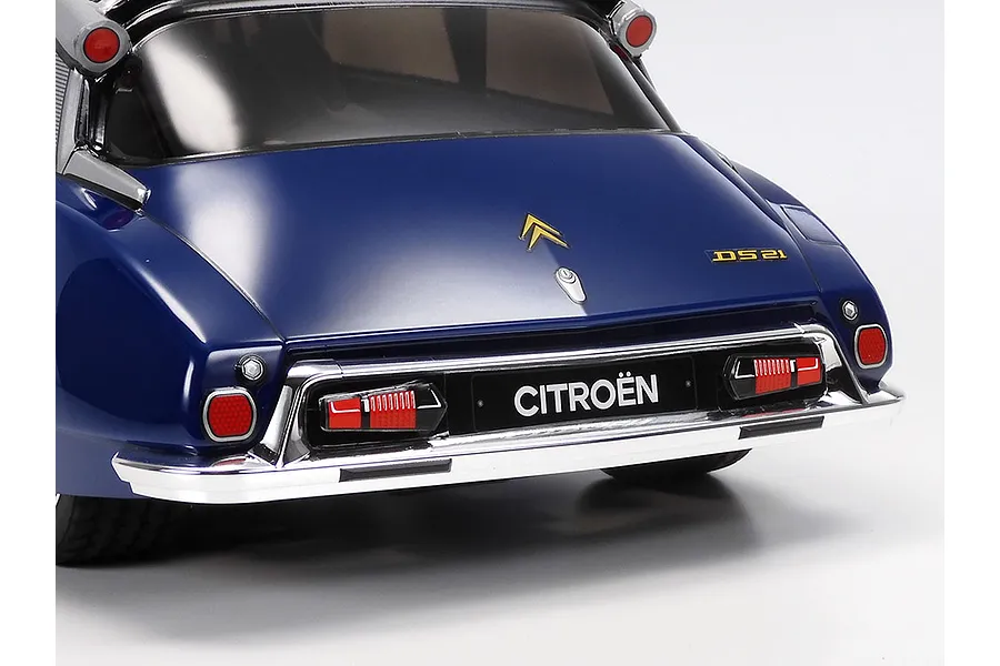 Tamiya MB-01 Citroen DS RC Car Electric 2WD 1/10 Scale Kit image 129652