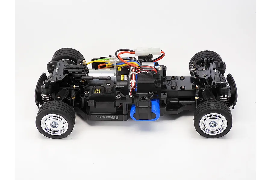 Tamiya MB-01 Citroen DS RC Car Electric 2WD 1/10 Scale Kit image 129654