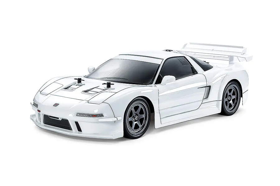 Tamiya TT-02 1998 Honda NSX Racing RC Car Electric 4WD 1/10 Scale Kit image 129665