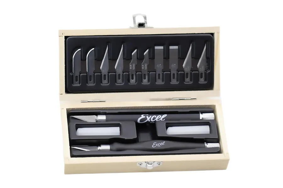 Excel Tools Craft Knife Set 12Pcs image 129677