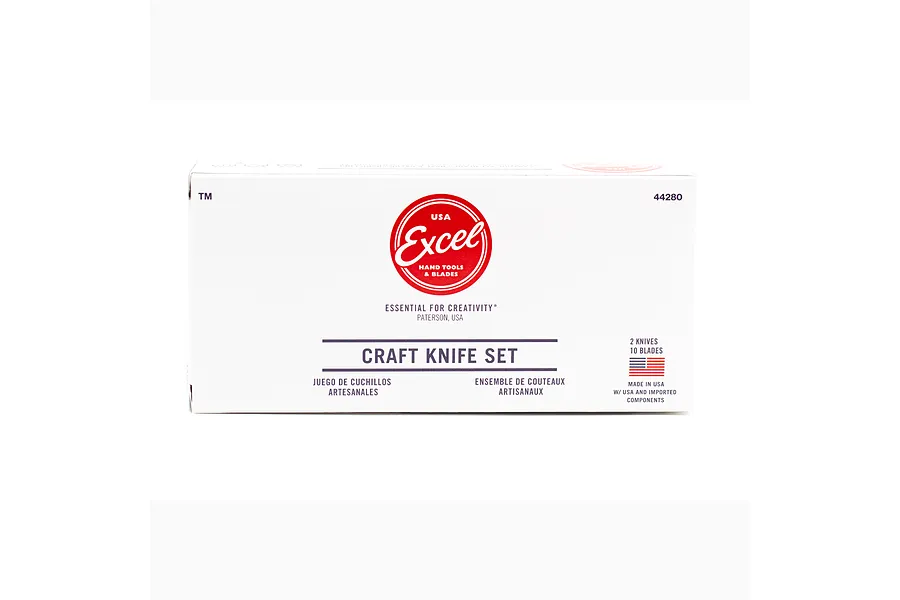 Excel Tools Craft Knife Set 12Pcs image 129679