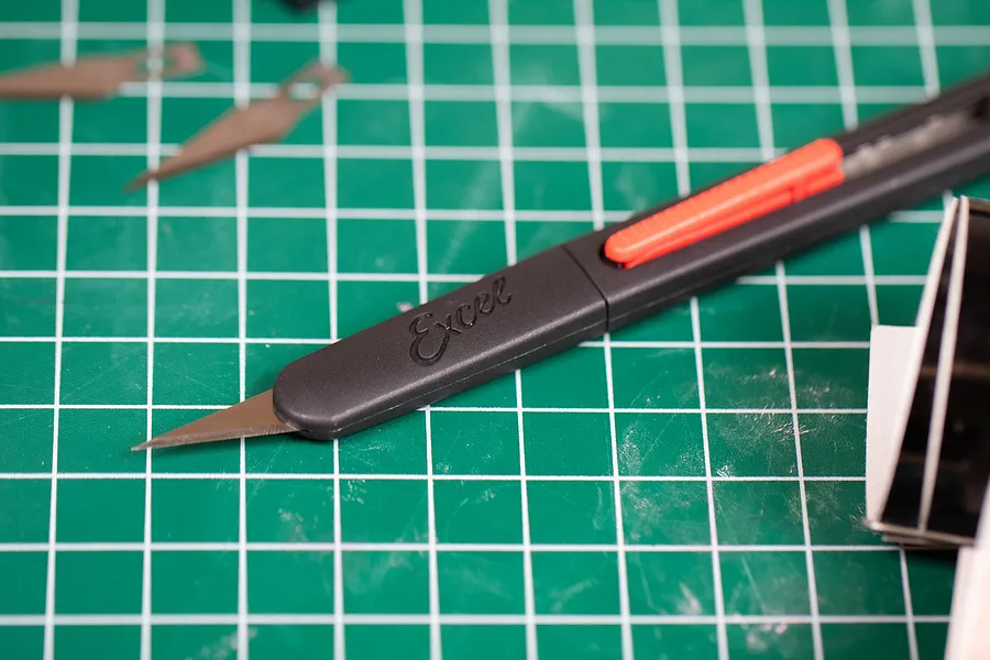 Excel Tools K80 Retractable Craft Knife image 129690