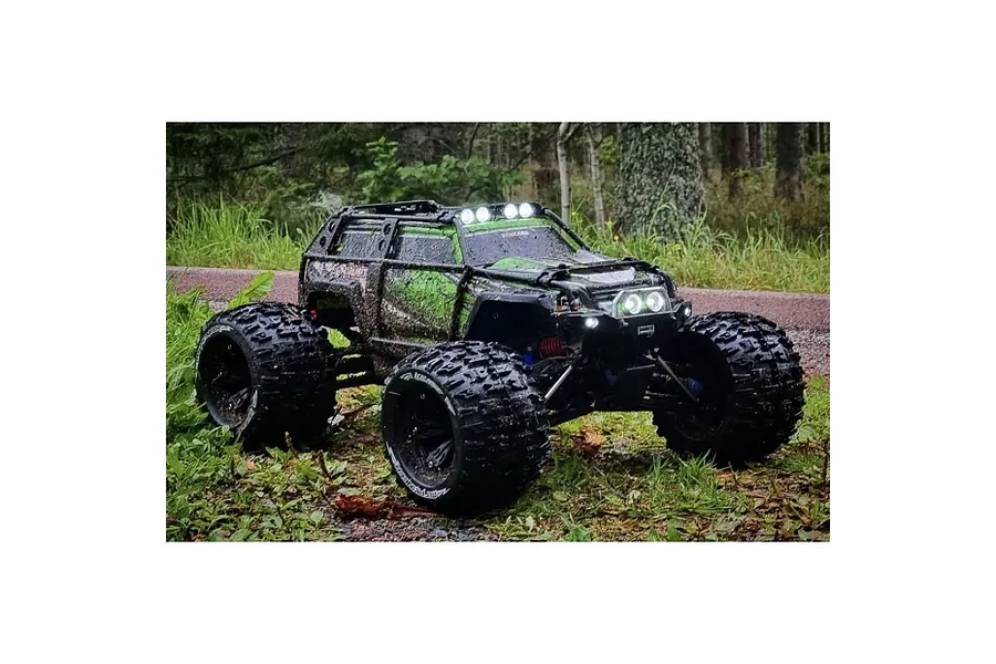Louise 3.8&amp;quot; MT-Pioneer (Sport Compound) Tyres on (1/2&amp;quot; Offset) Black Rims - Glued Wheels 2Pcs image 129703