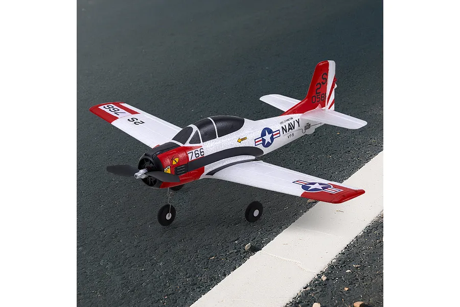 FMS RC Plane T-28 Trojan 410mm RTF image 129759