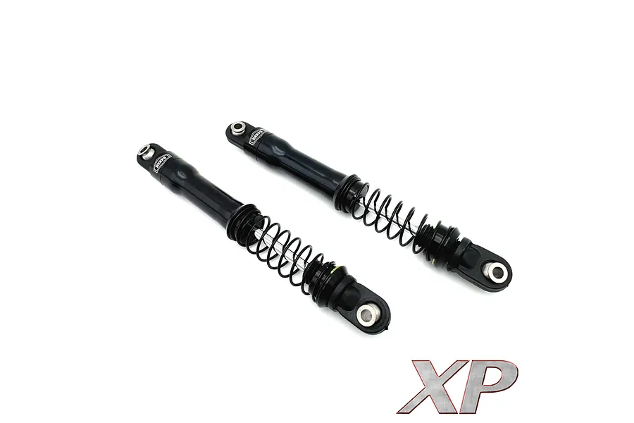 Reefs RC Aluminium 80mm Adjustable XP Shocks 2Pcs - Black image 129776