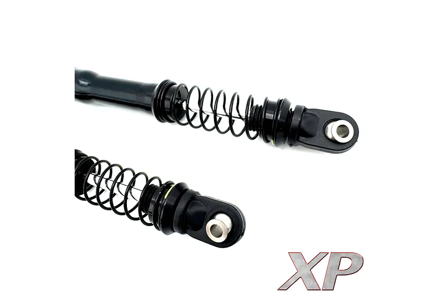 Reefs RC Aluminium 80mm Adjustable XP Shocks 2Pcs - Black image 129777
