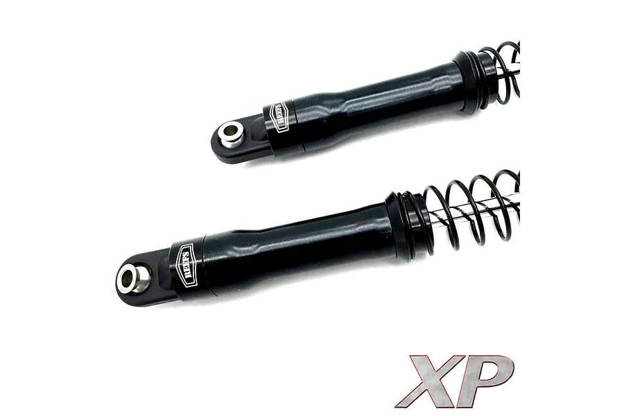 Reefs RC Aluminium 80mm Adjustable XP Shocks 2Pcs - Black image 129778
